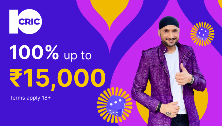 10CRIC कैसीनो इंडिया के अद्भुत स्वागत बोनस के साथ अपना पैसा दोगुना करें और बड़ी जीत हासिल करें!