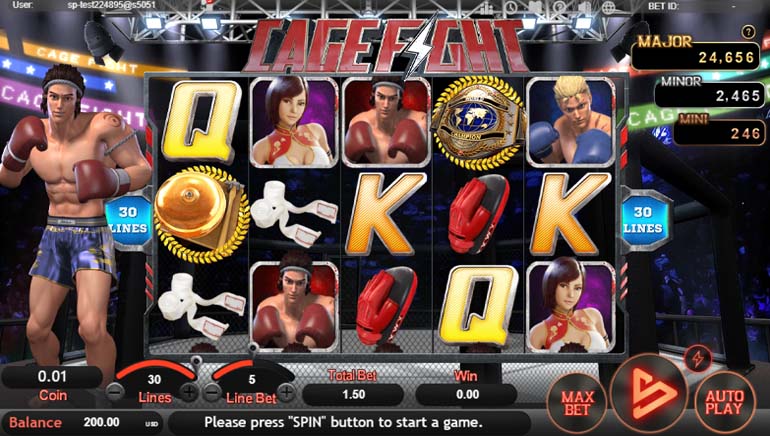 Cage Fight Slot