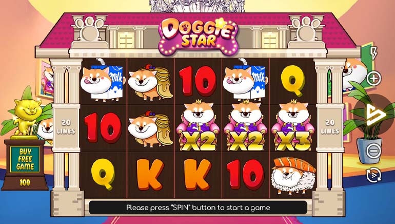 Doggie Star Slot