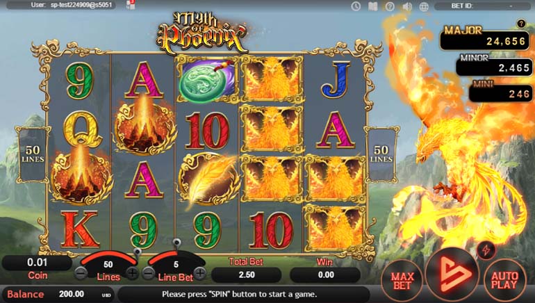 Myth of Phoenix Slot