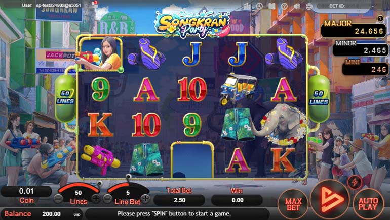 Songkran Party Slot