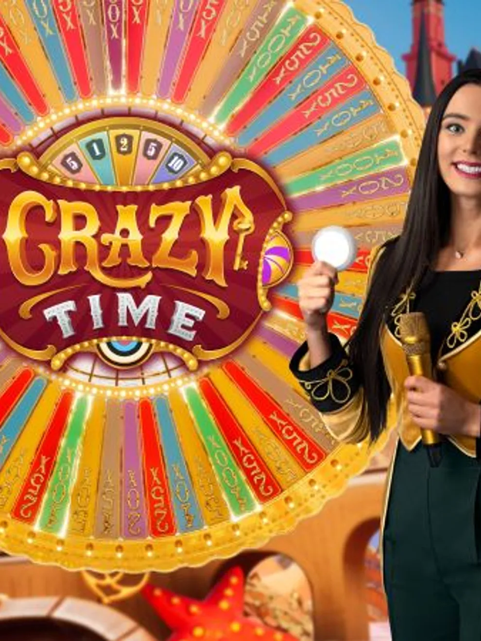 Crazy Time — Evolution Gaming