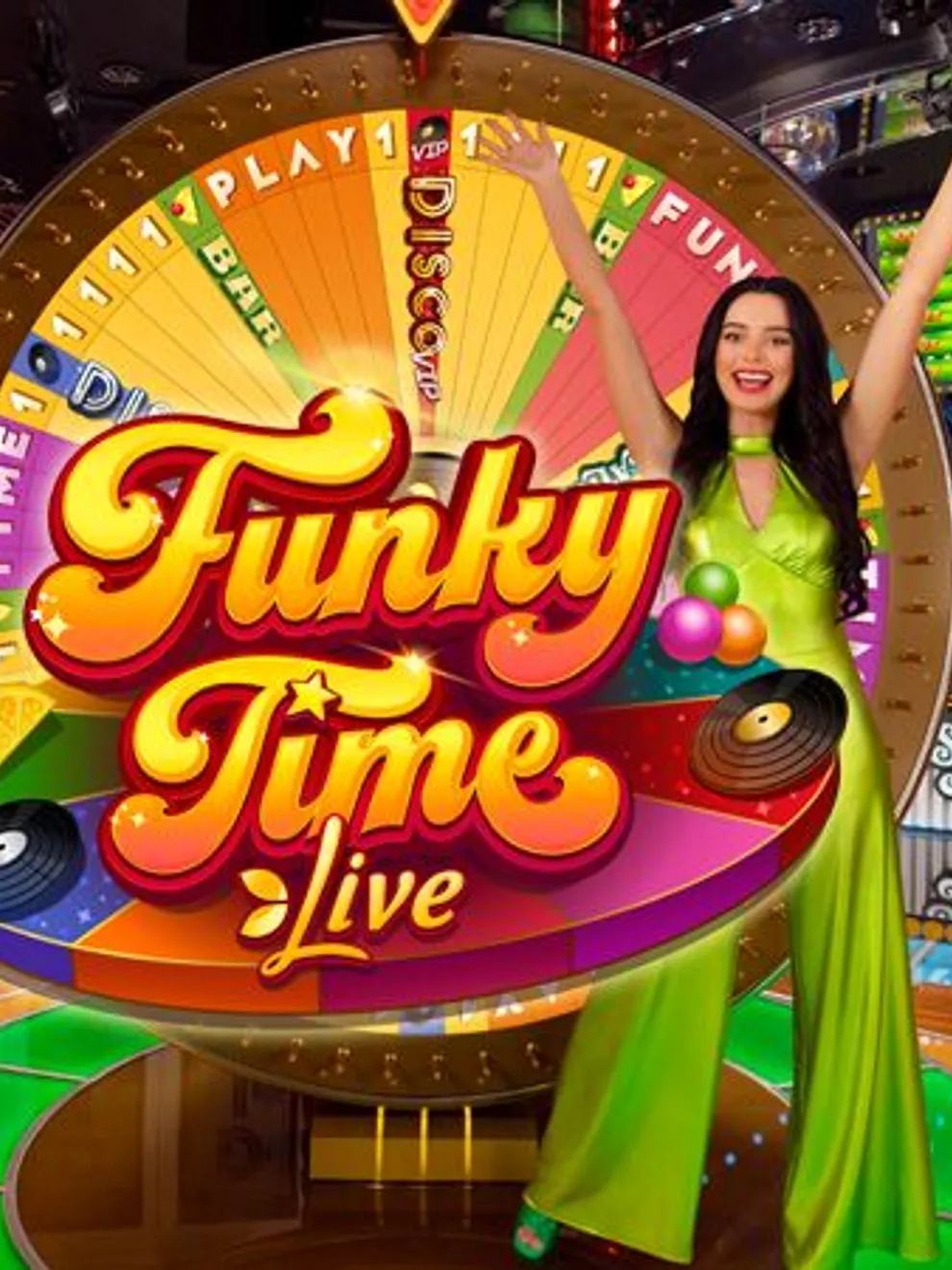 Funky Time — Evolution Gaming