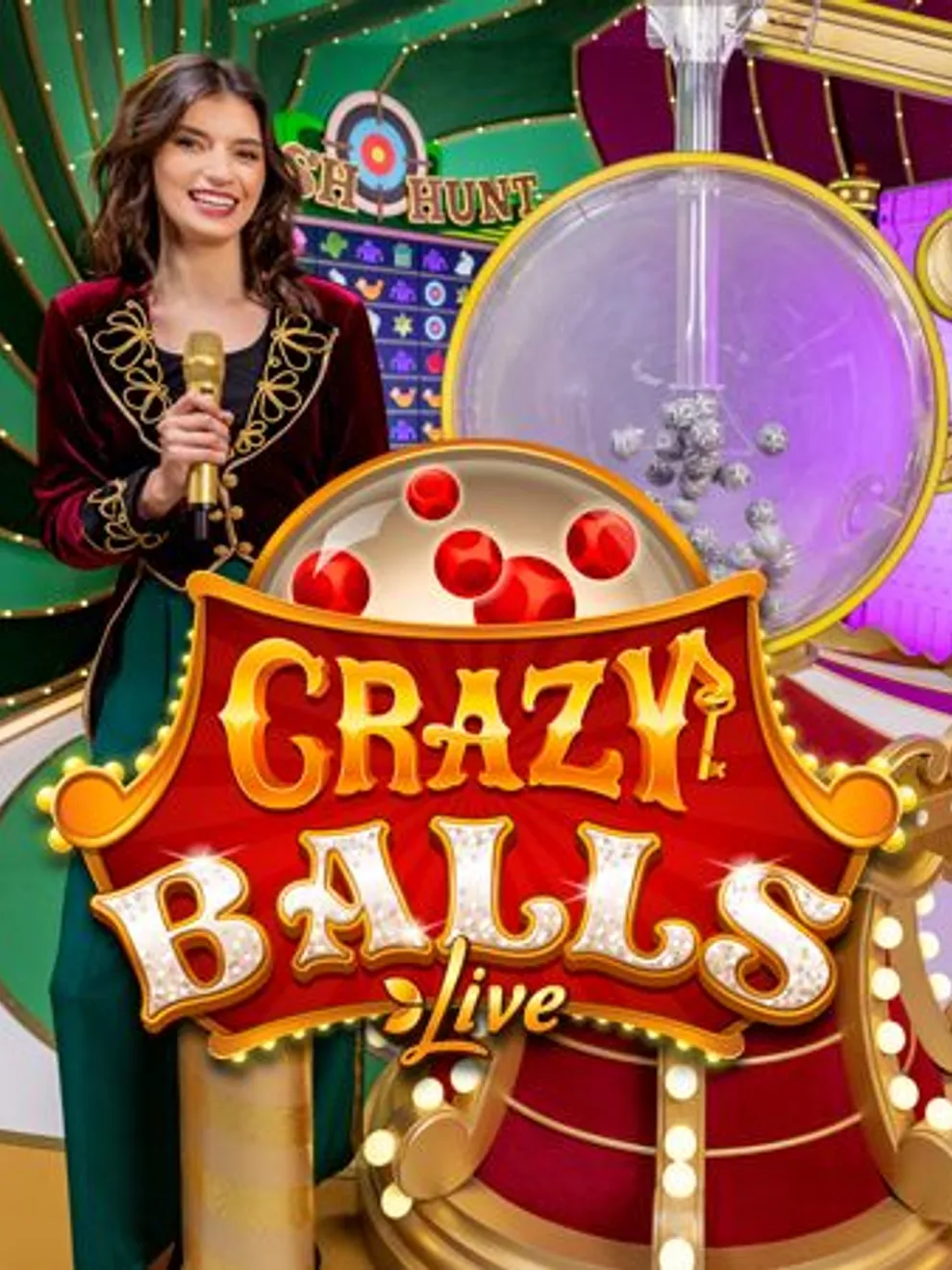 Crazy Balls — Evolution Gaming