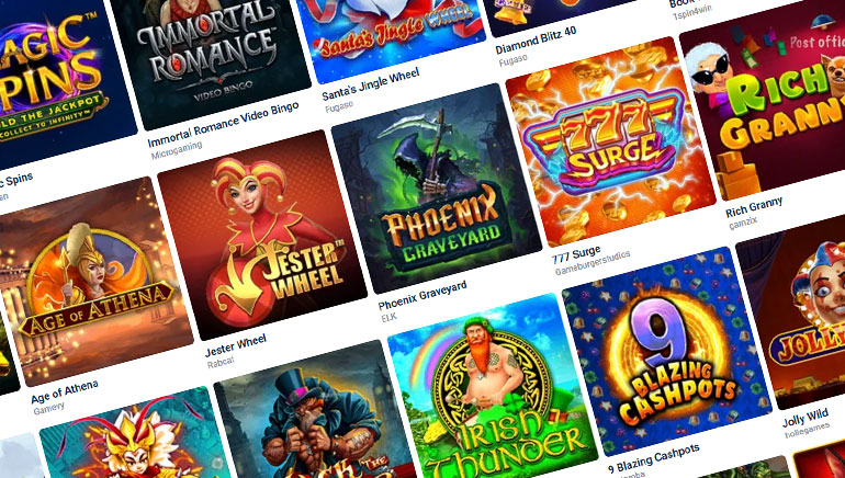 20BET Casino स्क्रीनशॉट 3