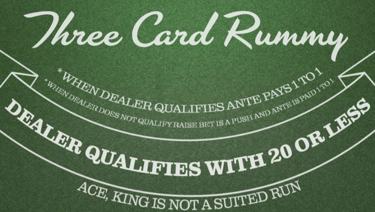 Three Card Rummy Screenshot