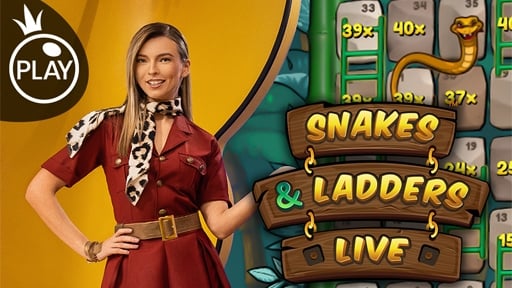 Casino Live Dealers Snakes & Ladders Live