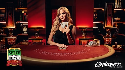 Casino Live Dealers Sette E Mezzo