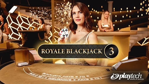 Casino Live Dealers Royale Blackjack 3