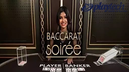 Casino Live Dealers Baccarat Soiree