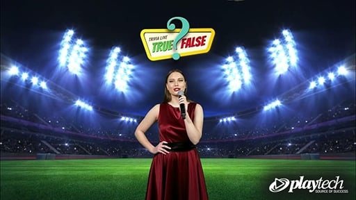 Casino Live Dealers True or False Trivia Show
