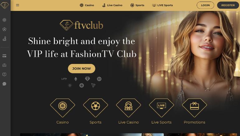 FTVclub Casino स्क्रीनशॉट 1