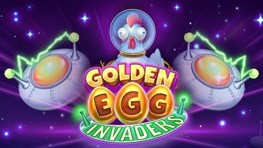 Play casino Slots Golden Egg Invaders