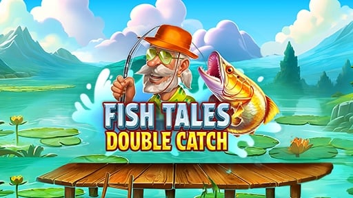 Casino Slots Fish Tales Double Catch