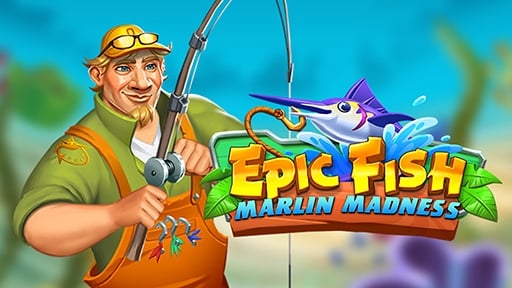Casino Slots Epic Fish Marlin Madness