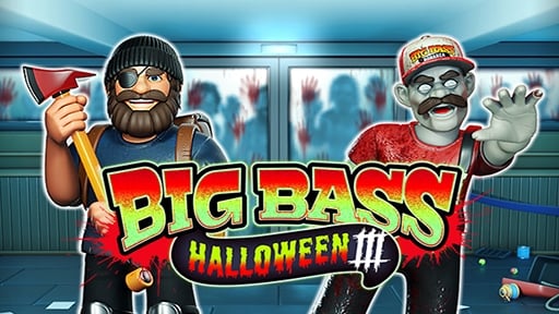 Casino Slots Big Bass Halloween 3.