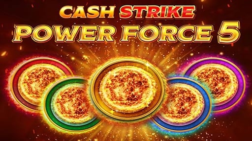 Play online casino Slots Cash Strike Power Force 5