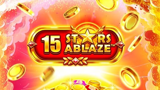 Play online casino Slots 15 Stars Ablaze