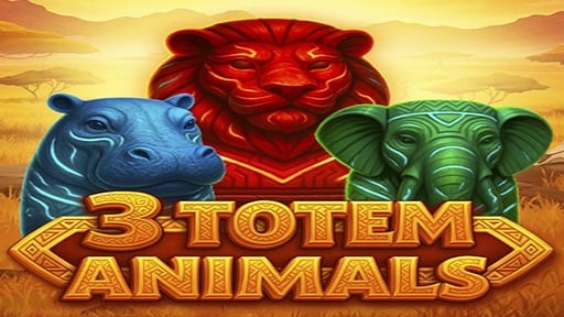 Play online casino Slots 3 Totem Animals