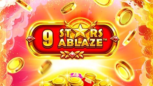 Play online casino Slots 9 Stars Ablaze