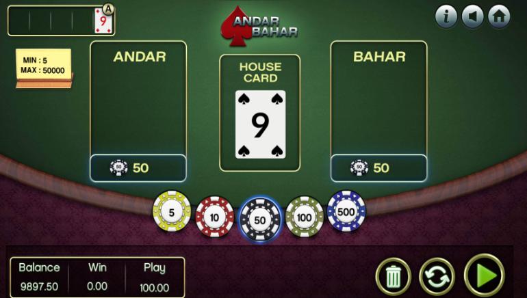 Andar Bahar by Blaze Gaming Screenshot