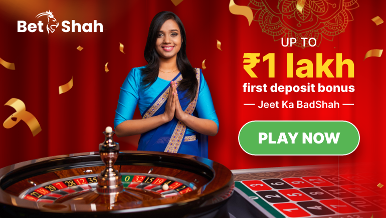 BetShah कैसीनो नए और मौजूदा खिलाड़ियों को बढ़िया बोनस देता है