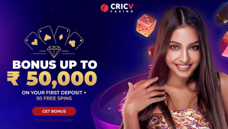 CRICV कैसीनो के वेलकम ऑफर के साथ रोमांचक बोनस का आनंद लें!