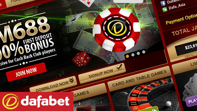 Dafabet Casino स्क्रीनशॉट 1