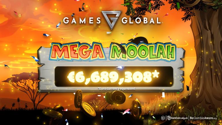 Games Global द्वारा जारी €6.6 मिलियन Mega Moolah जैकपॉट: एक जीवन बदलने वाली जीत