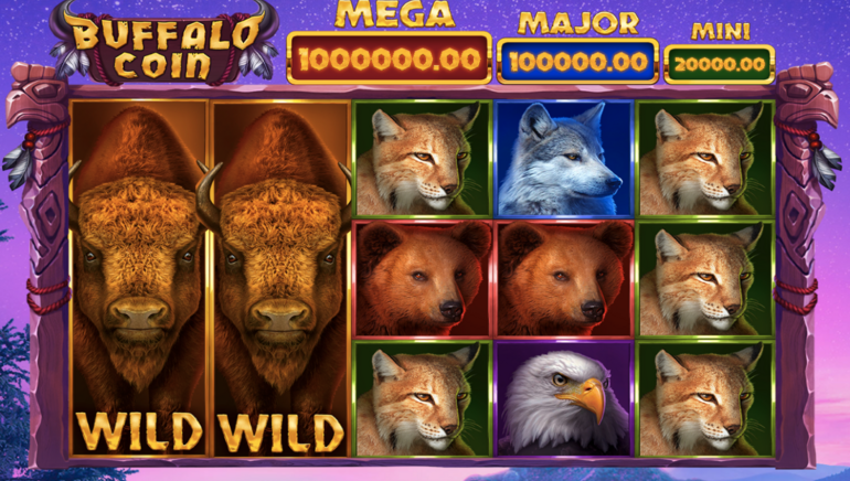 Gamzix ने Buffalo Coin और 3x3 Hold the Spin लॉन्च किया