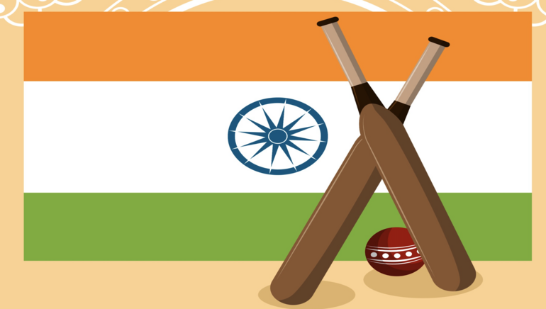 भारत का झंडा और क्रिकेट