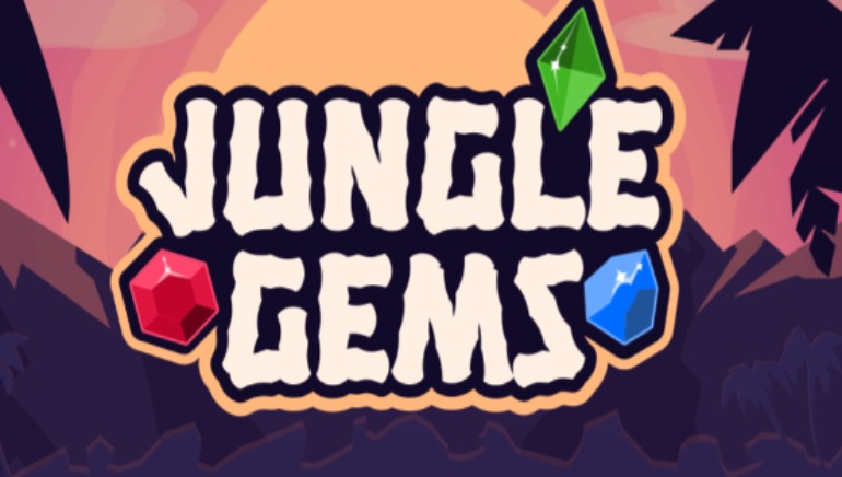 Jungle Gems Screenshot