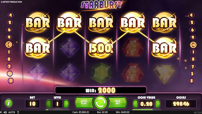 Vulkan Vegas Casino स्क्रीनशॉट 1