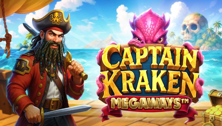 Captain Kraken Megaways™ Screenshot