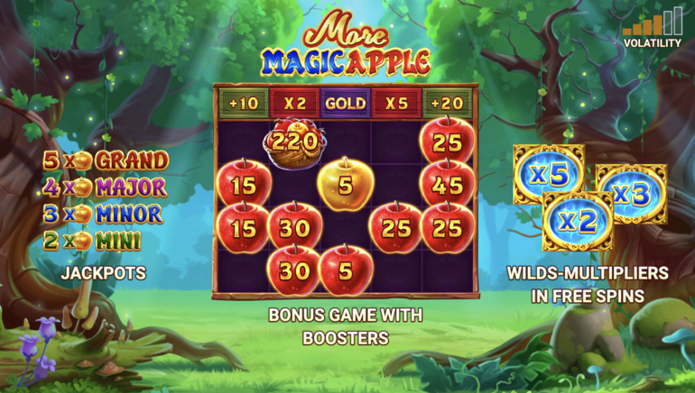 More Magic Apple: Hold and Win Opening