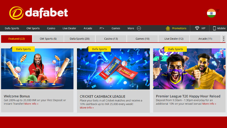 Dafabet offers
