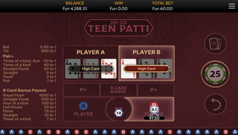 Teen Patti 20-20 – निश्चित मार्गदर्शिका