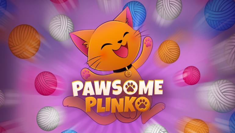 Pawsome Plinko Screenshot