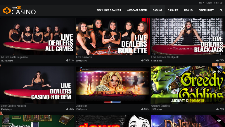 PH Casino स्क्रीनशॉट 1