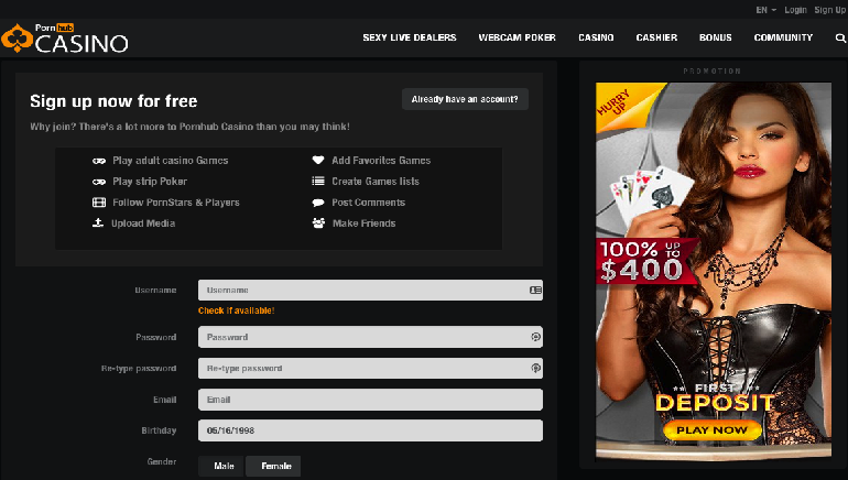 PH Casino स्क्रीनशॉट 2