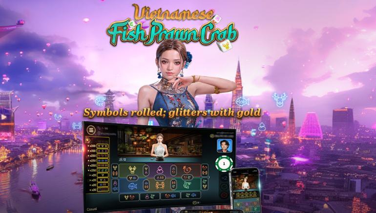 Vietnamese Fish Prawn Crab! Screenshot