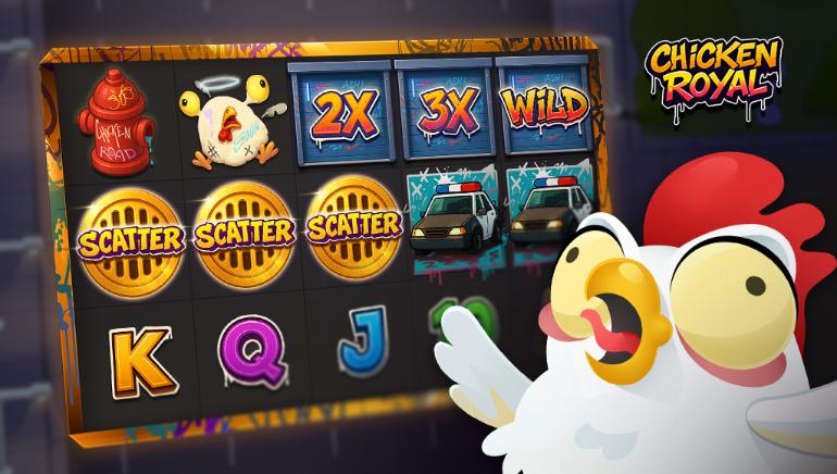 Chicken Royal! Screenshot