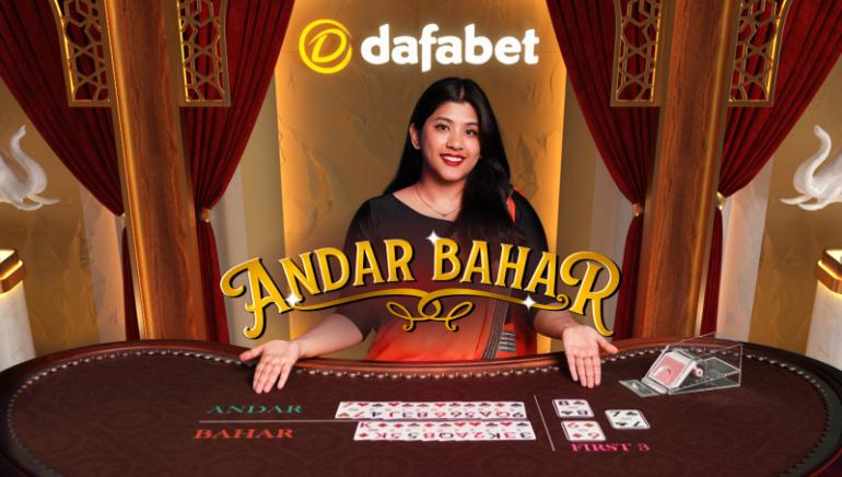 Dafabet भारतीय खिलाड़ियों के लिए Playtech द्वारा विशेष Live Goa Andar Bahar लेकर आया है