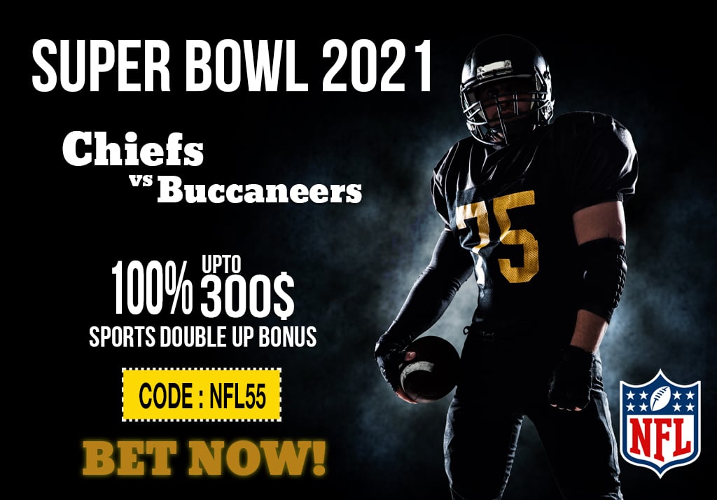 Super Bowl LV 2021 bonus