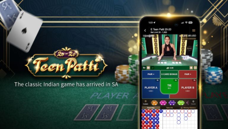 Teen Patti 20-20 लाइव टेबल स्क्रीनशॉट