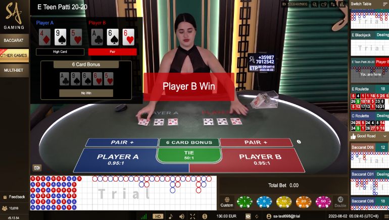 Teen Patti 20-20 Screenshot