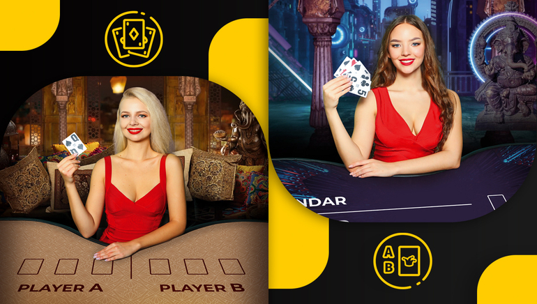 TVBET पर बेहतर अंदर बाहर और तीन पत्ती लाइव गेम्स देखें