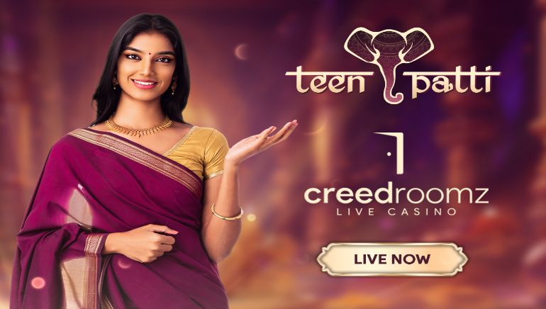 Teen Patti की दुनिया में कदम रखें: CreedRoomz ने रोमांचक लाइव कैसीनो गेम का अनावरण किया