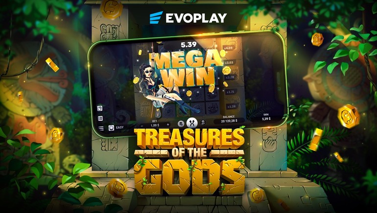 Treasures of the Gods Screenshot