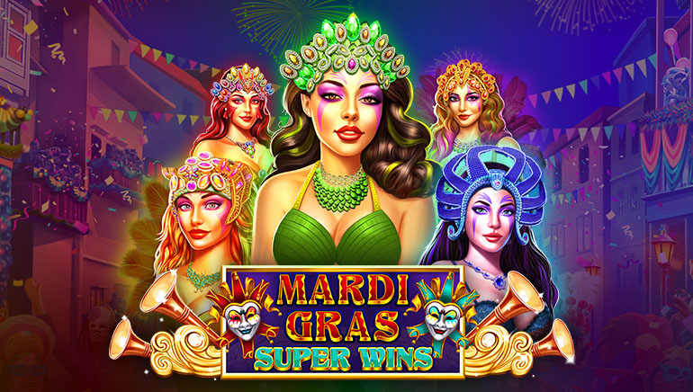 Mardi Gras Super Wins